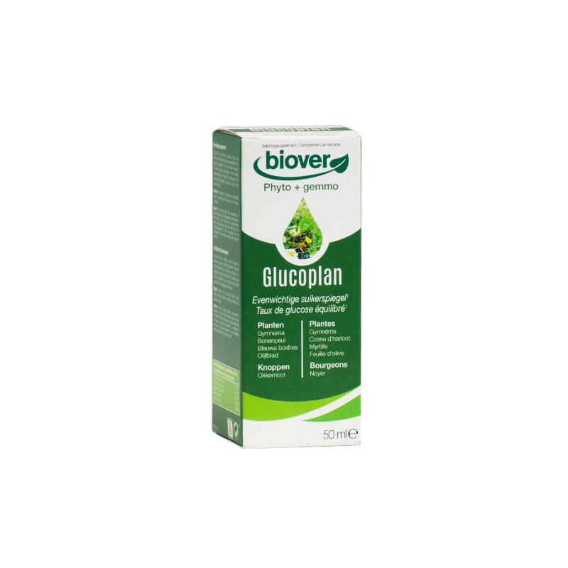 Glucoplan 50ml biover