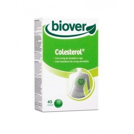 Colesterol forte 45cap biover
