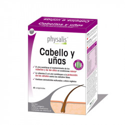 Cabello y uñas 45comp physalis