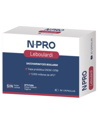 Npro  leboulardi 30 capsulas s/g