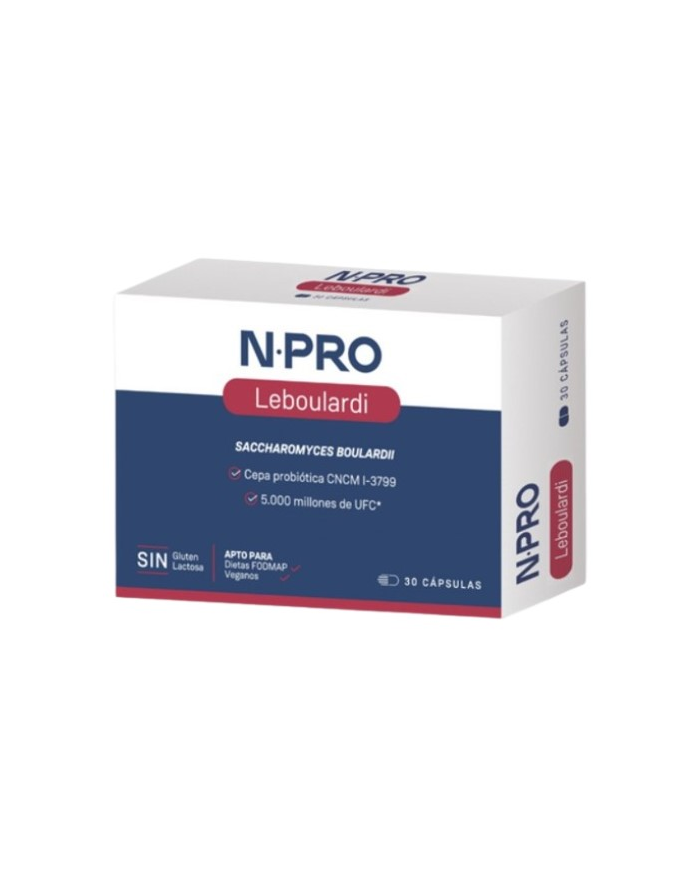 Npro  leboulardi 30 capsulas s/g