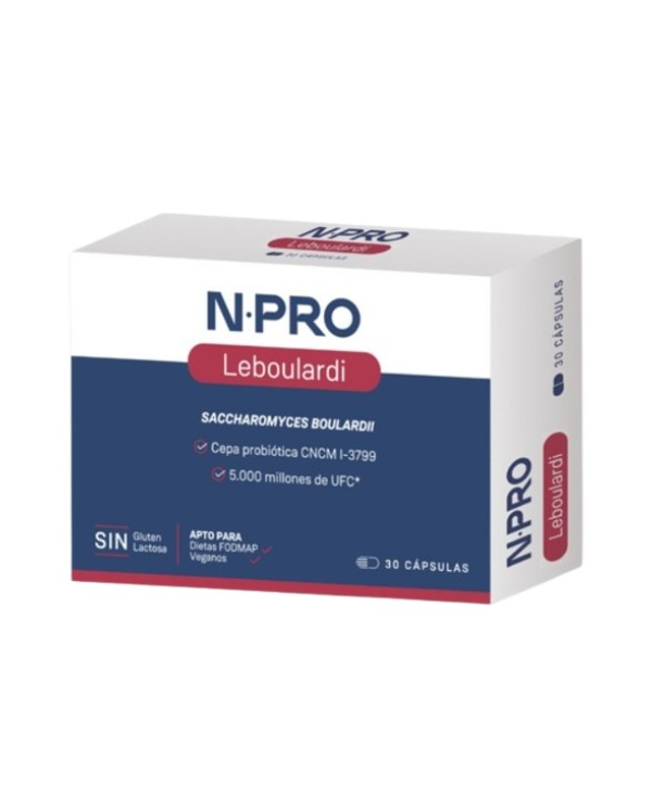Npro  leboulardi 30 capsulas s/g