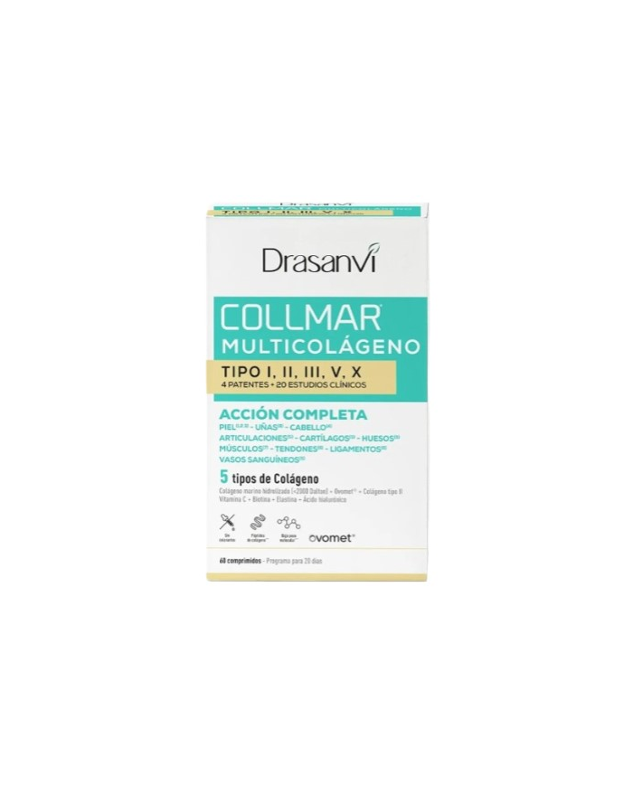 Collmar multicolageno tipo 5 60 compr drasanvi