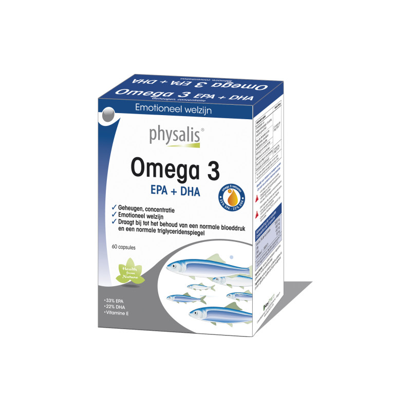 Omega 3 forte 60cap physalis