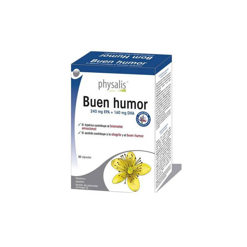 Buen humor 30cap physalis