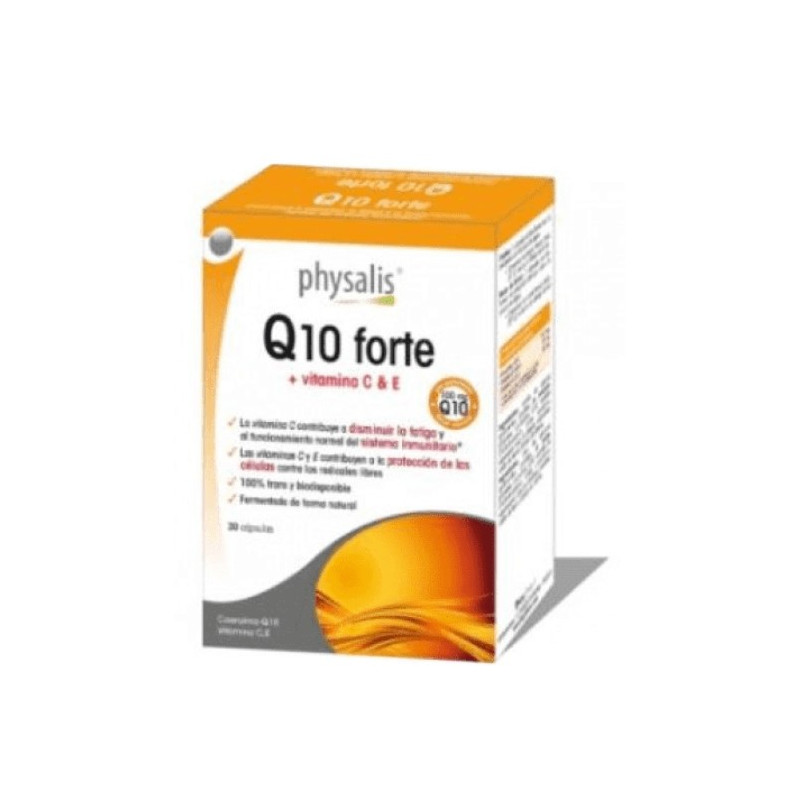 Q-10 forte 30caps.physalis