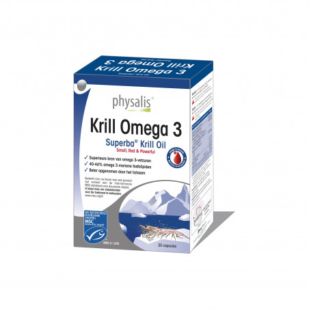 Krill omega-3 30cap physalis