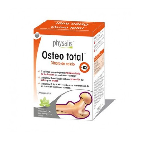 Osteo total+k2 30copri physals