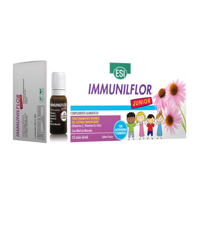 Inmuniflor junior mini drink 12 viales esi