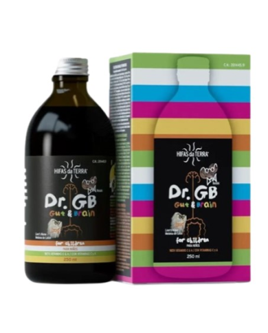 Jarabe dr gb gut & brain for children 250ml hifas
