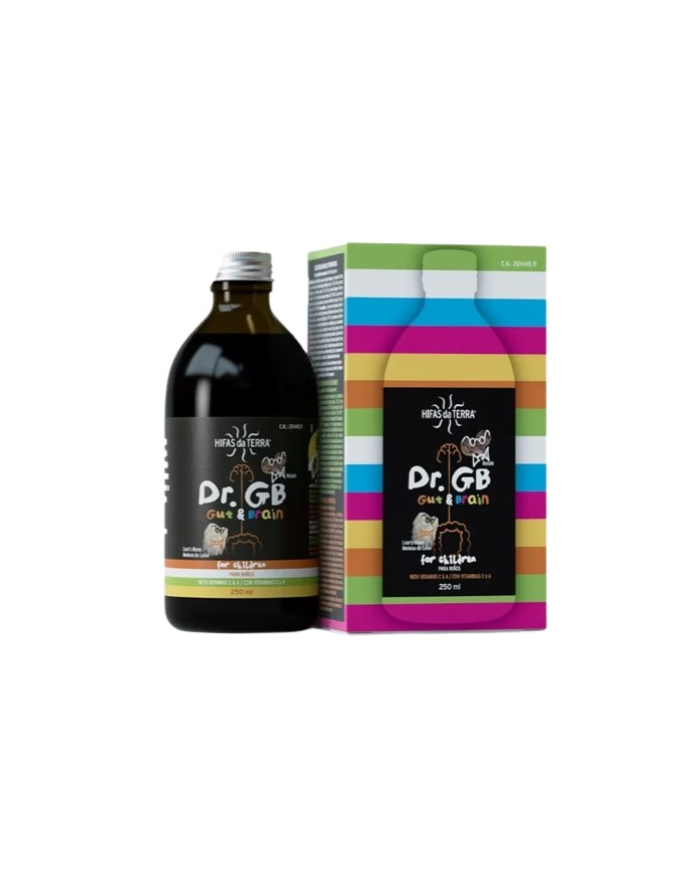 Jarabe dr gb gut & brain for children 250ml hifas