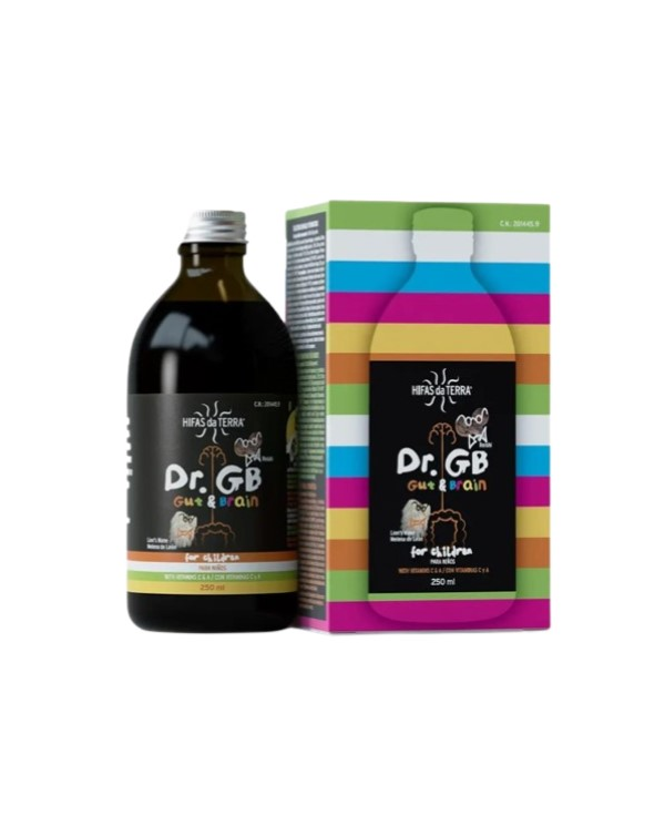 Jarabe dr gb gut & brain for children 250ml hifas