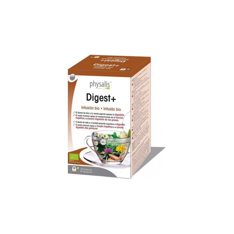 Digest + 20 filtros physalis