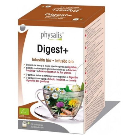 Digest + 20 filtros physalis