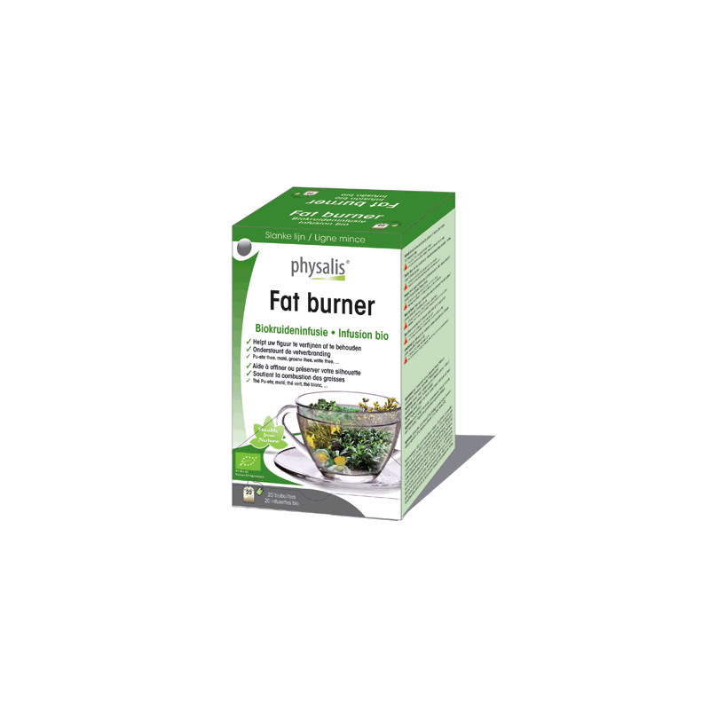 Fat burner 20filtros physalis