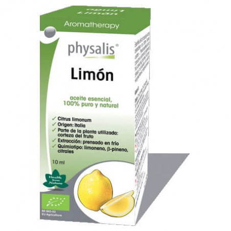 Esencia limon bio 10ml physali