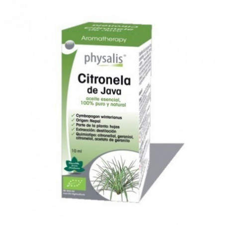 Esencia citronela bio 10ml phy