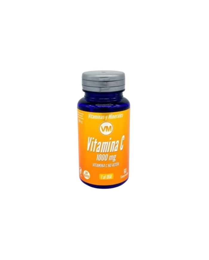 Vitamina c 1000mg. 60 comp no acida ynsadiet