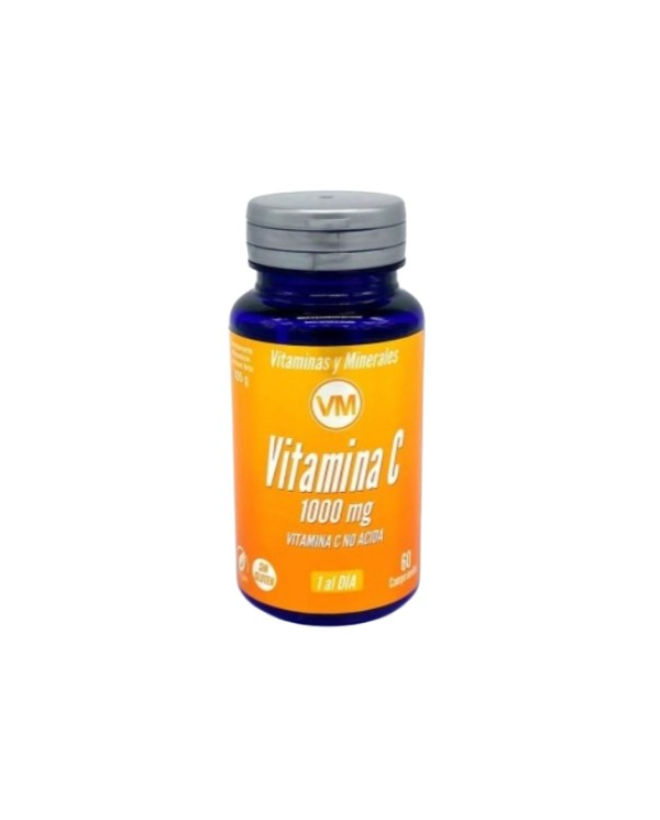 Vitamina c 1000mg. 60 comp no acida ynsadiet