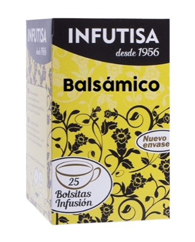 Infutisa balsamic  25 infusiones