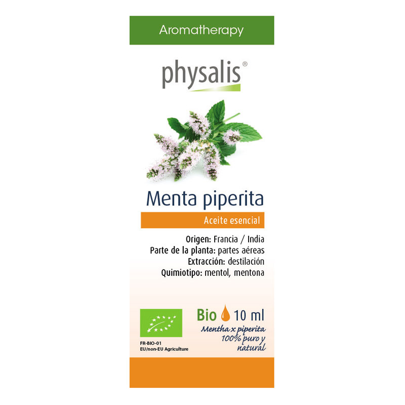 Esencia menta piperi.10ml.phys