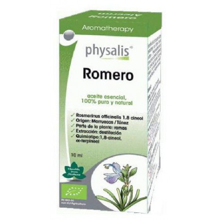 Esencia romero bio 10ml physalis