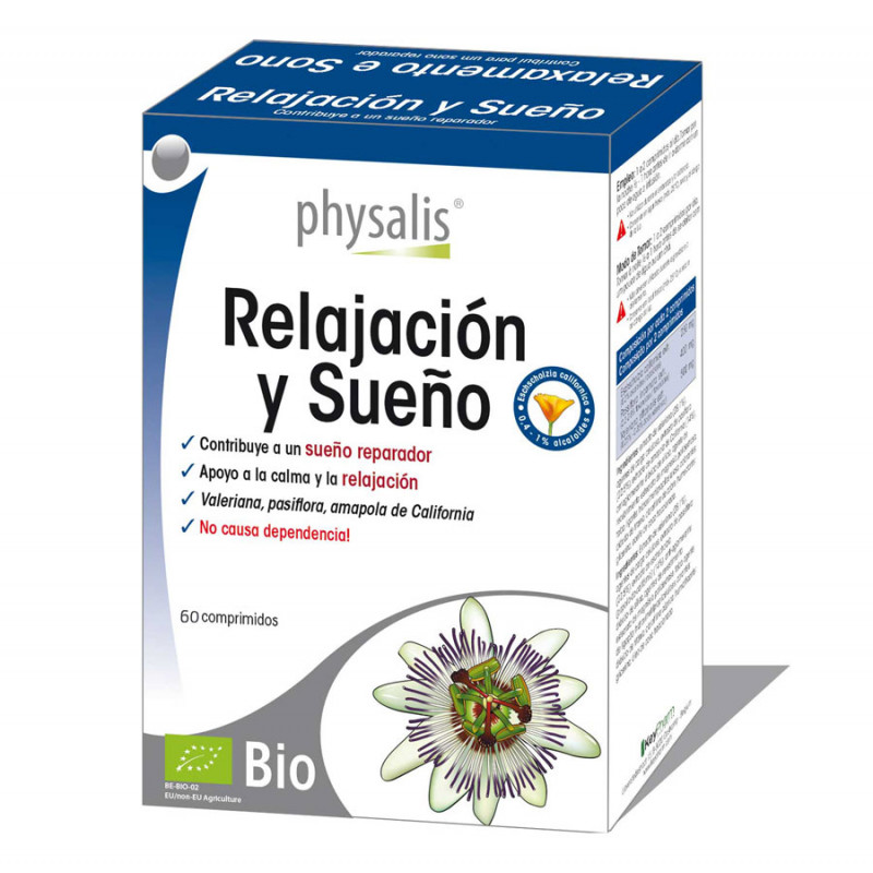 Relax sueño 45comp physalis