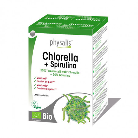 Chlorella+spirul.200cp physali