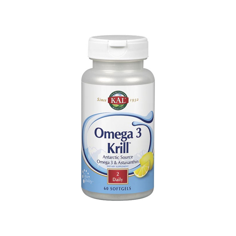 Omega 3 krill 60cap.kal