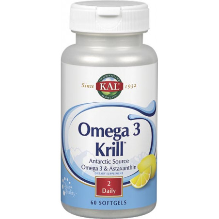 Omega 3 krill 60cap.kal