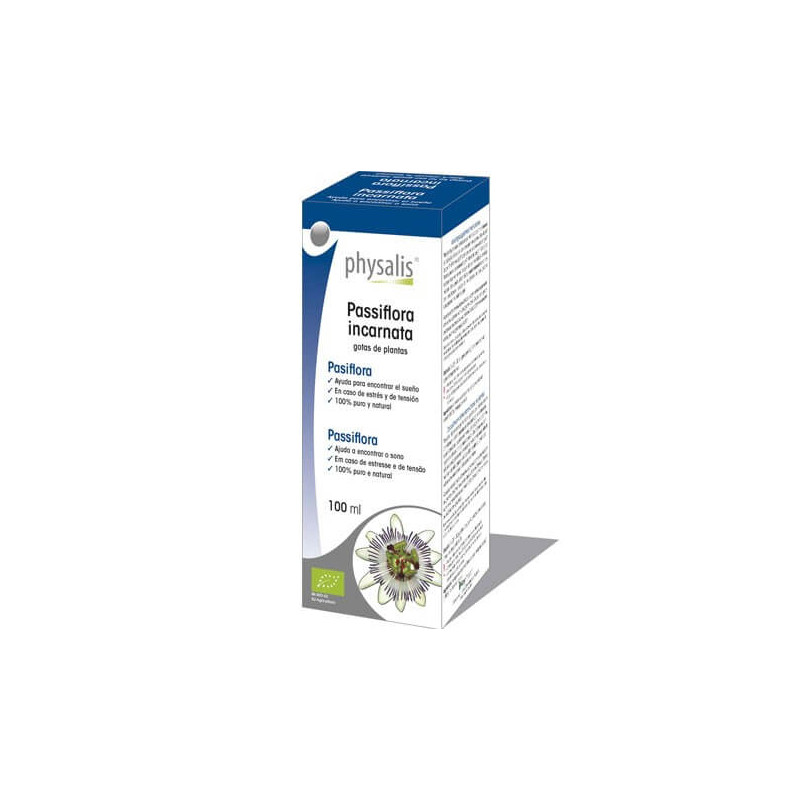 Tintura pasiflora 100ml physal