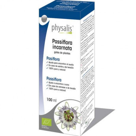 Tintura pasiflora 100ml physal