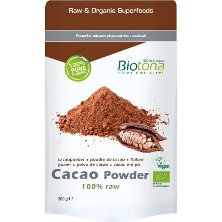 Biotona cacao polvo 200gr