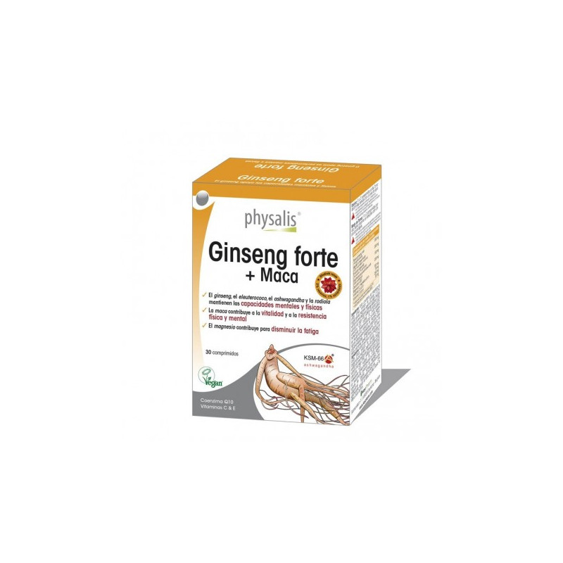 Ginseng forte+maca 30c physali