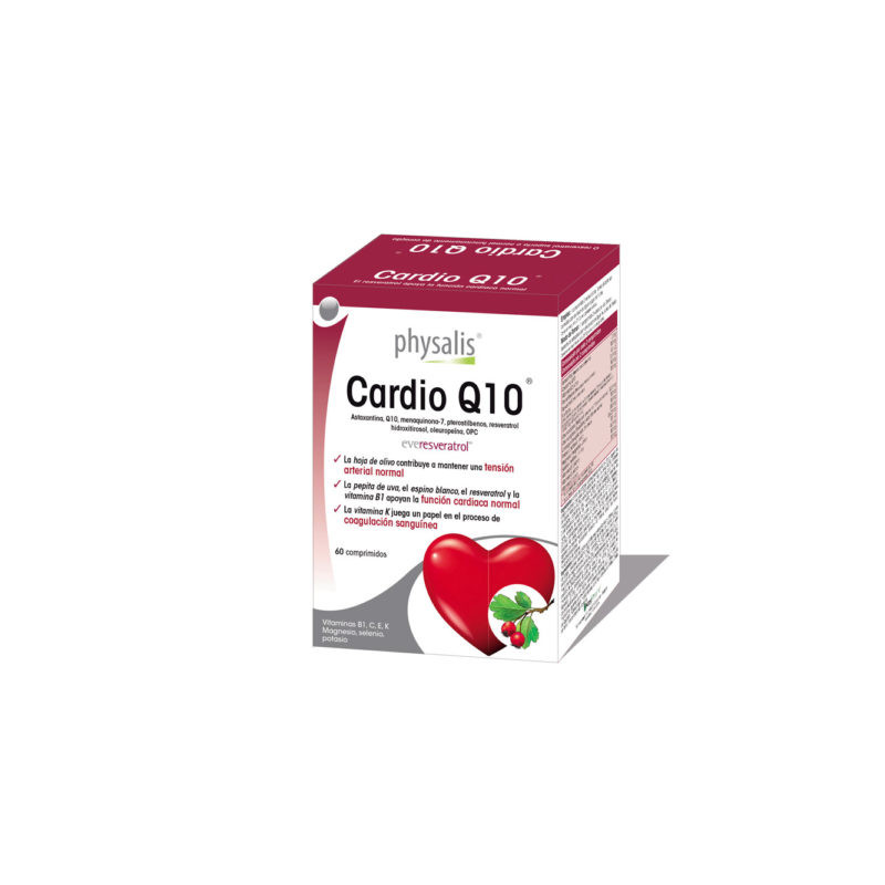 Cardio q 10 60compri physalis