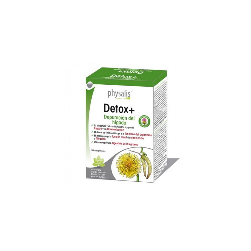 Detox + 30 comp physalis