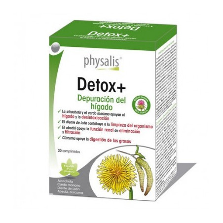 Detox + 30 comp physalis