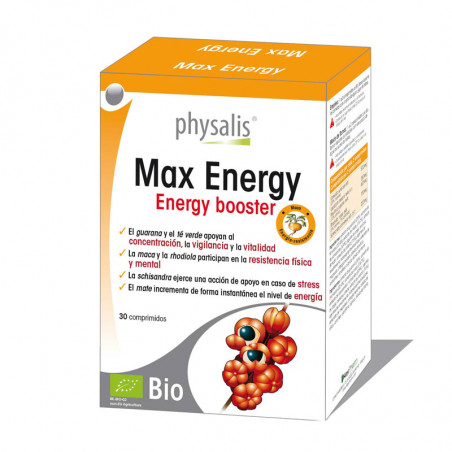 Max energy 30comp physalis