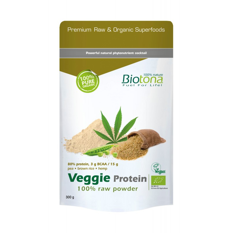 Biotona proteina vegetal 300gr