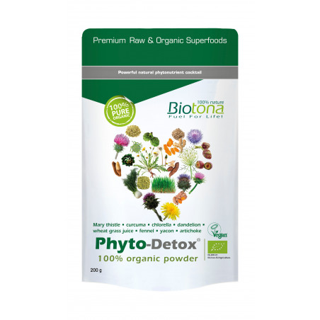 Biotona phyto detox bio 200g