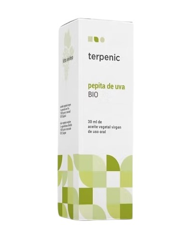 Aceite pepita de uva 30ml terpenic