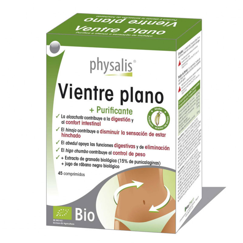 Vientre plano 45comp physalis