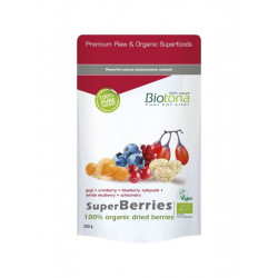Biotona super berries bio 250g