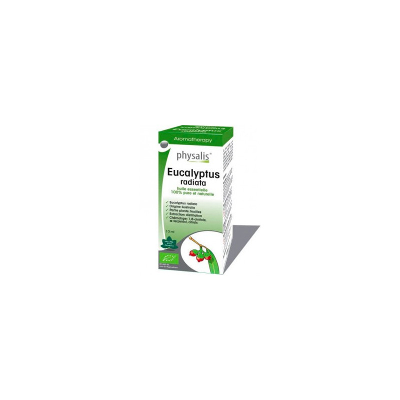 Esencia eucalipto radiata 10ml