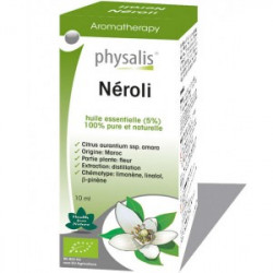 Esencia neroli 10ml.physalis