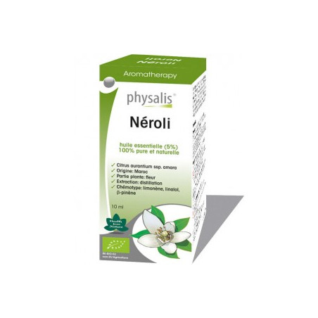 Esencia neroli 10ml.physalis