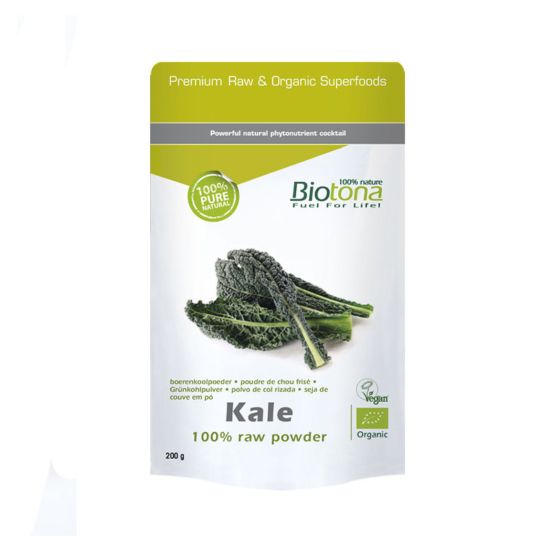 Biotona kale 120g col riza bio