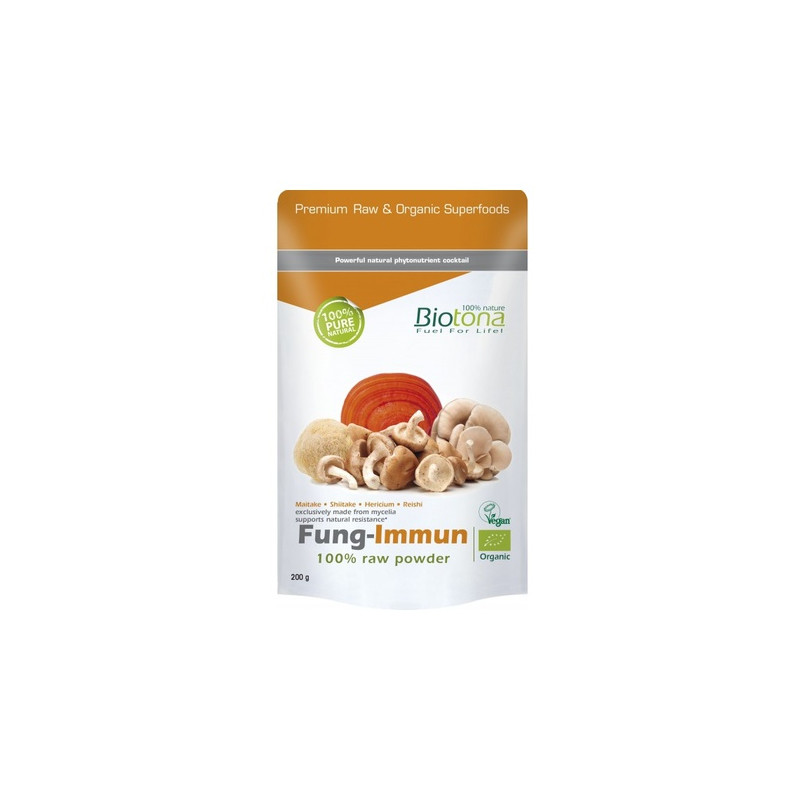 Biotona fung-immun 200gr bio mai+shii+heri+reishi