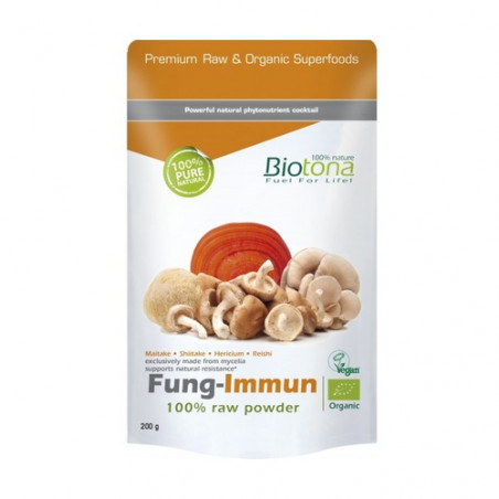 Biotona fung-immun 200gr bio mai+shii+heri+reishi