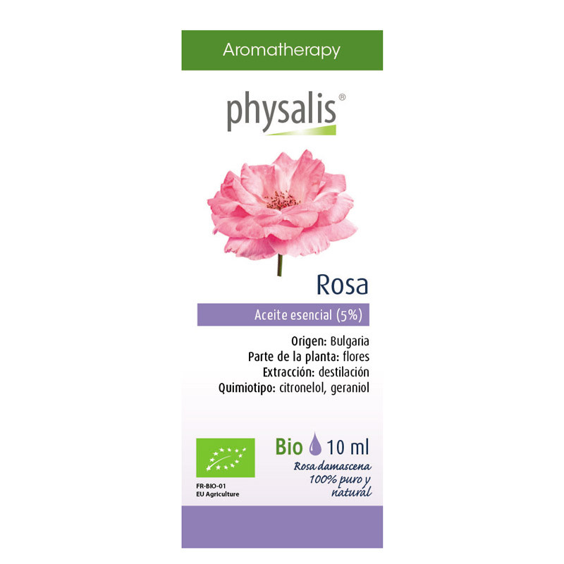 Esencia rosa bio 10ml physalis